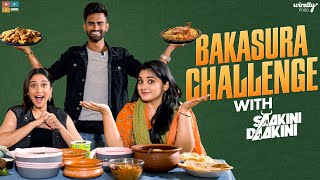 Bakasura Challenge Ft Nivetha Thomas amp Regina Cassandra  Tasty Talks  Wirally Food  Tamada Media [upl. by Hauser343]