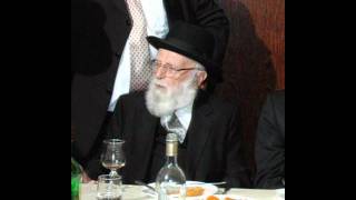 Hespedim  Rabbi Sternstein shlita part 1 [upl. by Comstock]