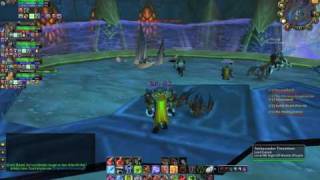 WoW Instance  AzjolNerub  The Brood Pit [upl. by Ellatnahc]