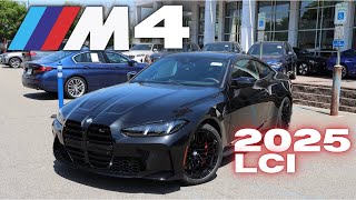 Walk Around and Overview 2025 BMW M4 Competition The NEW LCI M4 [upl. by Clerc]