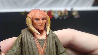 Saese Tin Action Figure Review  Star Wars Power of The Jedi [upl. by Nagad]