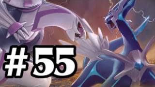 Lets Play Pokemon Platinum  Part 55  Palkia amp Dialga [upl. by Leuqram]