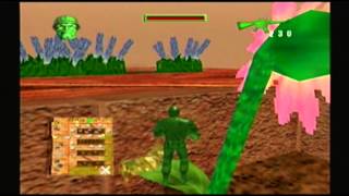 Army Men Sarges Heroes Sega Dreamcast 7 Garden 12 [upl. by Anne-Corinne207]