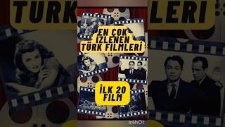 En Çok İzlenen Türk Filmleri İlk 20 Film sinema [upl. by Decima10]