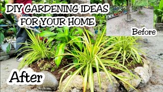 EASY LANDSCAPING FOR BEGINNERS  DIY GARDEN LANDSCAPING ON A BUDGET [upl. by Maia410]