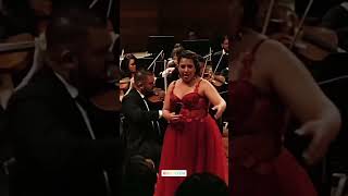 Las Carceleras de RChapí  Carolina Camacho  Mezzoprano Orquesta Sinfonica Binacional opera [upl. by Tenaej]