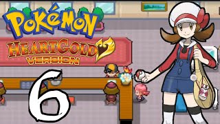 Pokemon Heartgold  part 6  The Radio Tower Quiz [upl. by Fitzger823]