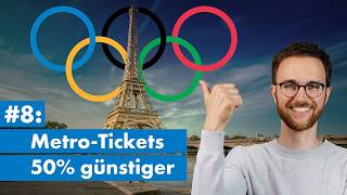 Olympiade in Paris 21 Tipps für Deinen Besuch [upl. by Blount]