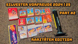 SILVESTER VORFREUDE RARITÄTEN EDITION 20242025 PART 2 [upl. by Moran837]