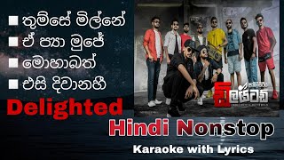 Embilipitiya Delighted Hindi Live Karaoke Nonstop  Karaoke With Lyrics [upl. by Camp44]