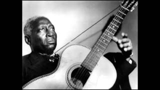 Lead Belly  Easy Rider [upl. by Annerol884]