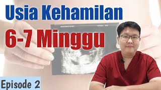 USIA KEHAMILAN 67 MINGGU eps 2  TANYAKAN DOKTER [upl. by Aliakim]