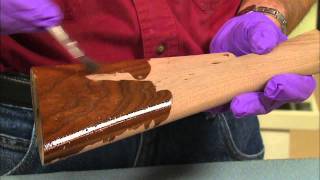 How to Seal the Wood When Finishing a Gun Stock  MidwayUSA Gunsmithing [upl. by Biondo]