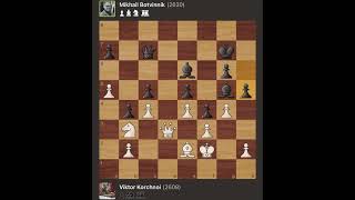 Viktor Korchnoi vs Mikhail Botvinnik  URS Championship  Russia 1955 [upl. by Whetstone]