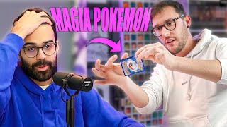 JACK FA UNA MAGIA CON I POKÈMON A DARIO MOCCIA [upl. by Artemisia]