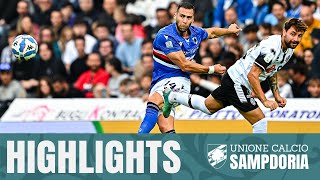 Highlights CesenaSampdoria 35 [upl. by Fanya]