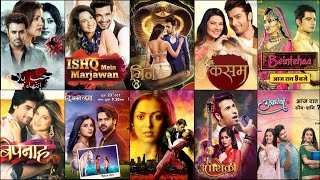 Top 25 Most Loved and Popular Romantic Serials Of Colors Channel  Naagin  Chaand Jalne Laga  IMMJ [upl. by Ahsenrac]