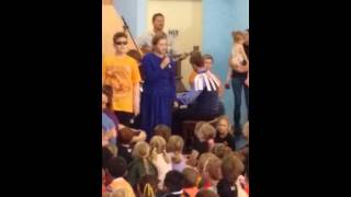 I am Australian song at Aspley East State School [upl. by Gabel]