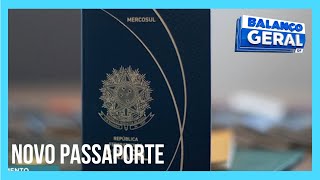 Novo passaporte brasileiro começa a ser emitido pela Polícia Federal [upl. by Esnohpla]