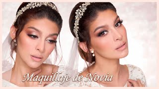 MAQUILLAJE DE NOVIA PROFESIONAL Y AUTOMAQUILLAJE [upl. by Arymahs842]