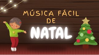 Música de NATAL  Divertida e Curtinha  quotNatal em Famíliaquot [upl. by Willing831]