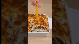 THE BEST LASAGNA RECIPE EVER 😋🤤💯cook delicious shorts [upl. by Moody858]