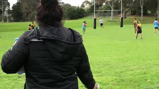 Tjs try against papatoetoe panthers 2018 [upl. by Nylednarb629]