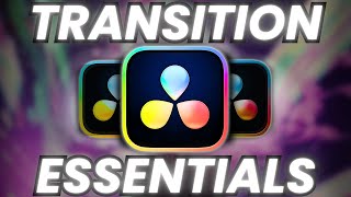 Davinci Resolve Transitions  How To Make And Customize [upl. by Saylor9]