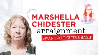 Marshella Chidester arraignment  Swan Boat Club crash Michigan [upl. by Lazare]