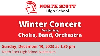 North Scott High School  Winter Music Concert [upl. by Massarelli]