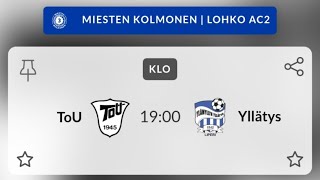 ToU  Yllätys miesten kolmonen 30082024 [upl. by Acimahs420]