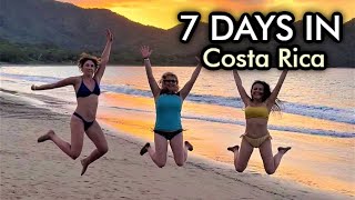 Costa Rica in One Week [upl. by Neeven]