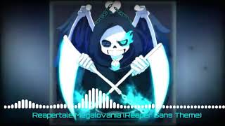 ReaperTale Megalovania Reaper Sans Theme [upl. by Allenod]