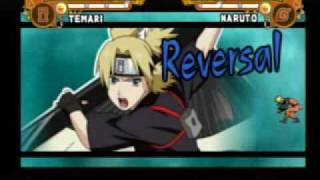 NUN5 Temari moveset [upl. by Ditzel]