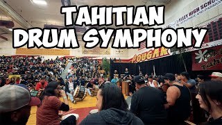 TAHITIAN DRUM SYMPHONY Feat The Case Brothers  Kiki Raina 2024 [upl. by Quigley]