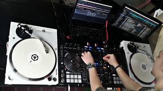 Pioneer DVS Scratch and Mix Test  PLX500 DDJRX Rekordbox [upl. by Sandie]