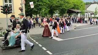 Schützenfest Warstein 2024  Schützenumzug Pfingstsonntag [upl. by Britney]