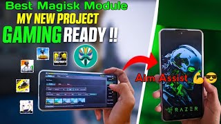 120 fps unlock Magisk Module  Aim Assist Magisk Module  Bullet Register fix Magisk Module [upl. by Gerome]