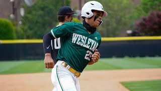 Top 2022 MLB Draft prospect Druw Jones leads Wesleyan to Georgia state title [upl. by Issirk]