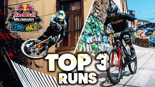 The Fastest Urban Downhill Riders Take On Red Bull Valparaíso Cerro Abajo 2022 [upl. by Rebekah]