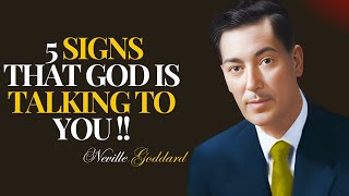 quotDivine Communication Recognizing the Signs That God Is Speaking to Youquot NEVILLE GODDARD [upl. by Krystalle]