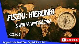 Kierunki świata po angielsku przydatne wyrażenia [upl. by Asit113]