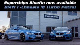 Superchips Bluefin OFFICIAL FChassis M Turbo Petrol Bluefin now available [upl. by Bram187]