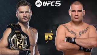 UFC 5 STIPE MIOCIC VS CAIN VELASQUEZ FOR THE UFC WORLD HEAVYWEIGHT CHAMPIONSHIP BELT [upl. by Pascoe55]