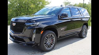 2023 Cadillac Escalade ESV SPORT BLACK Interior Exterior [upl. by Clift]