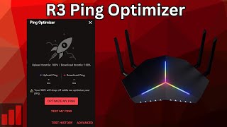 NetDuma R3 Ping Optimizer Buffer Bloat Testing and Settings [upl. by Elissa]