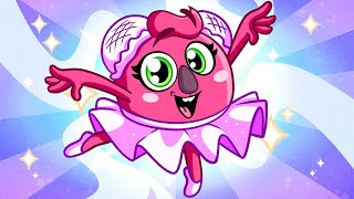 Little Ballerina Song 😍🩰  And More Nursery Rhymes amp Kids Songs by Toonaland 😻 [upl. by Les]