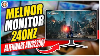 O MELHOR Monitor Gamer 4K 240Hz Que VOCÊ PRECISA VER ➽ Alienware AW3225QF [upl. by Babb601]