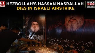 Hezbollah Leader Hassan Nasrallah Reportedly Killed in Israeli Airstrike Escalating Tensions [upl. by Analart]