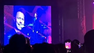 Ronan Keating  If Tomorrow Never Comes 19 Aug 2023 Live in Jakarta 4K [upl. by Akerahs]